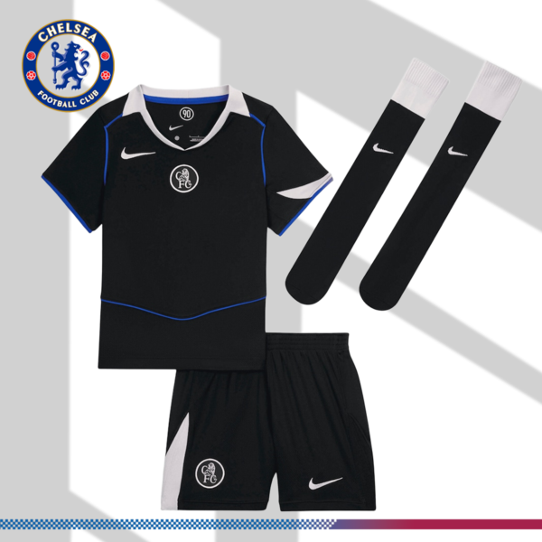 2025/2026 Chelsea Third Football Shirt (Kids Kit)