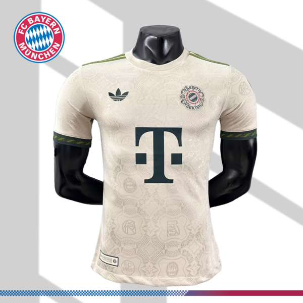 2025/2026 Bayern Munich Oktoberfest Special Edition Football Shirt (Player Edition)