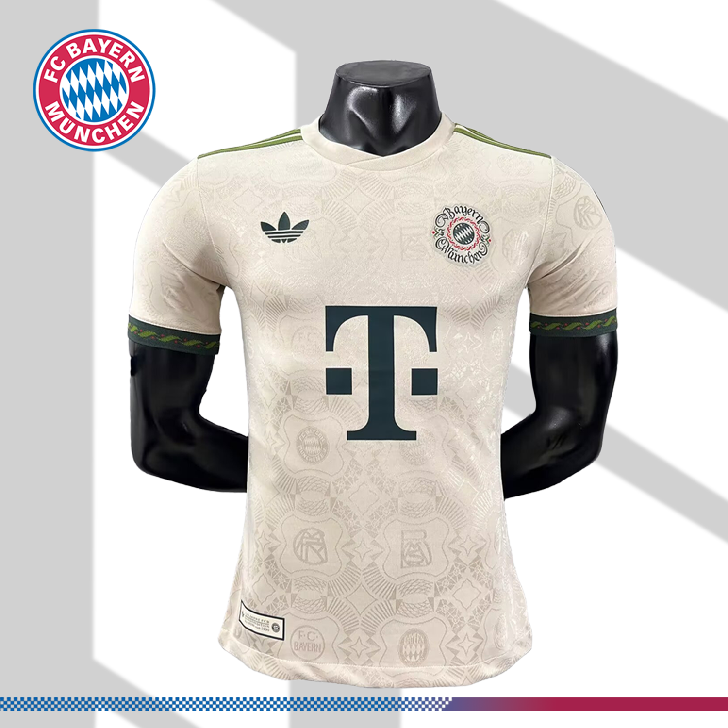 d6c4ca0578-220320dbc8 2025/2026 Bayern Munich Oktoberfest Special Edition Football Shirt (Player Edition) - Image 1
