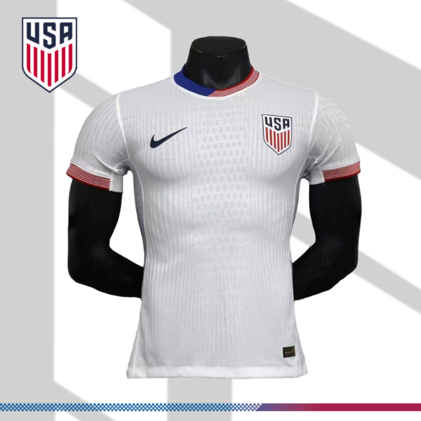 2024 USA Home Football Shirt (Player Edition)