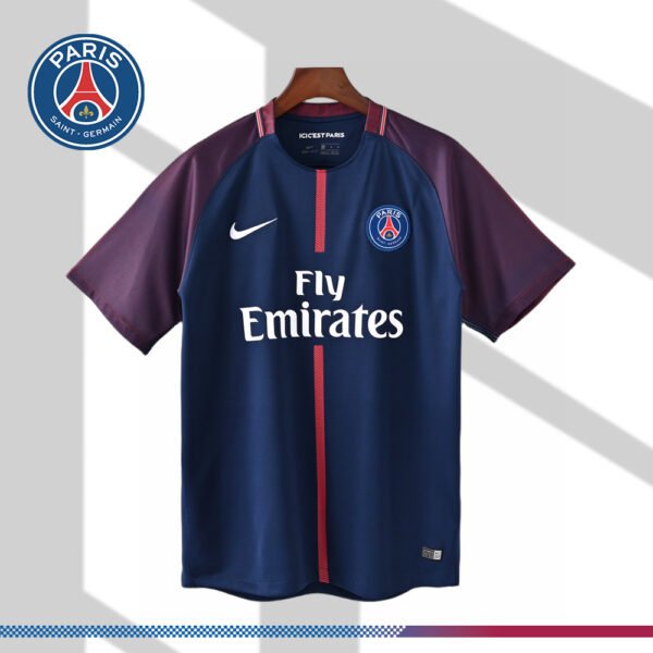 2017/2018 Paris Saint-Germain Home Retro Football Shirt