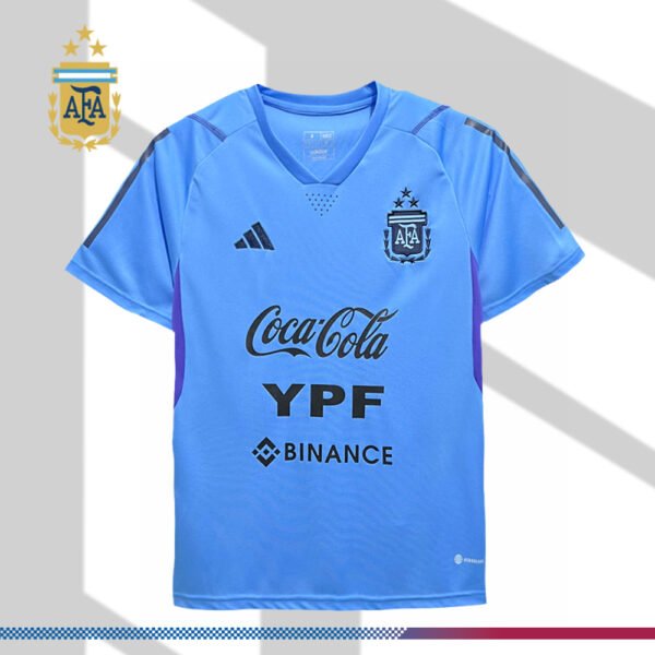 2023/2024 Argentina Blue Football Shirt (Fan Edition)