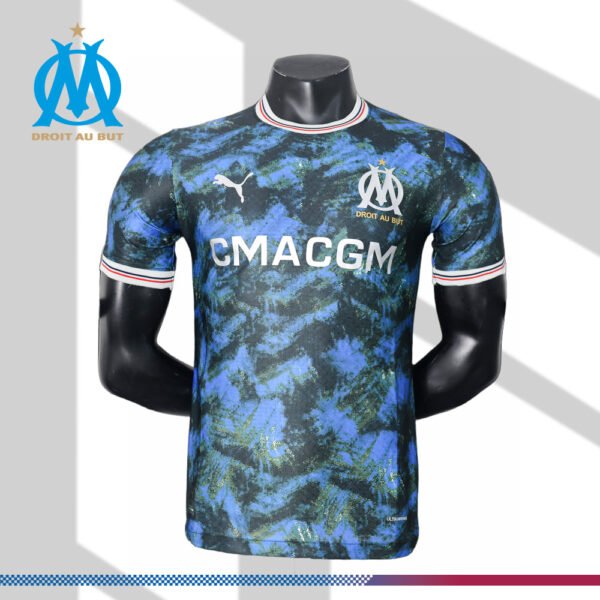 2024/2025 Marseille Away Football Shirt （Player Edition）