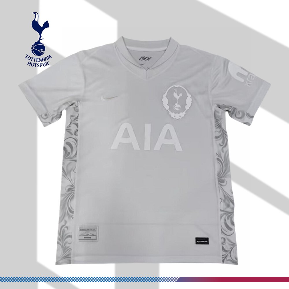 db06a6ae 25-26 Tottenham 1901 FA Cup 125th Anniversary Football Shirt (Player Edition) - Image 1