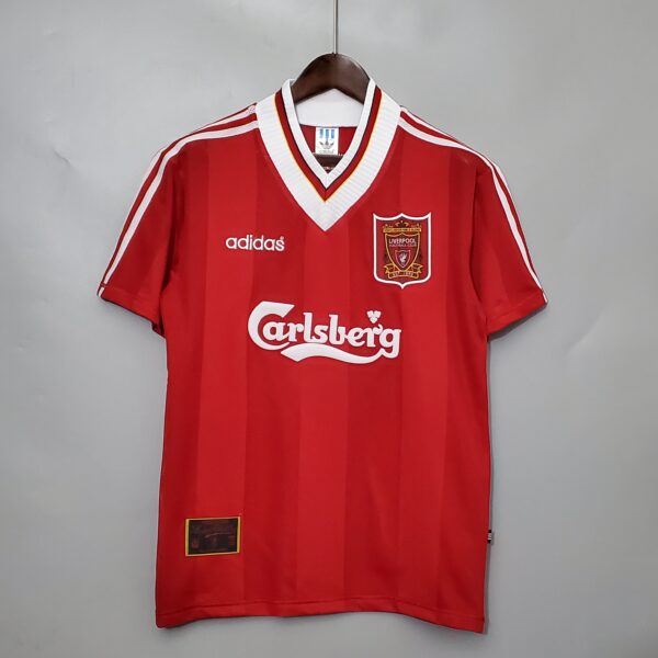 1996/1997 Liverpool Home Retro football shirt