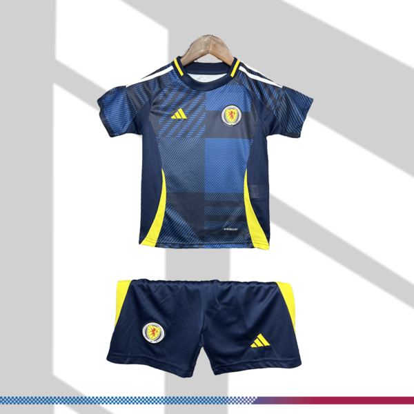 2025 Scotland home football shirt (Kids Kit)