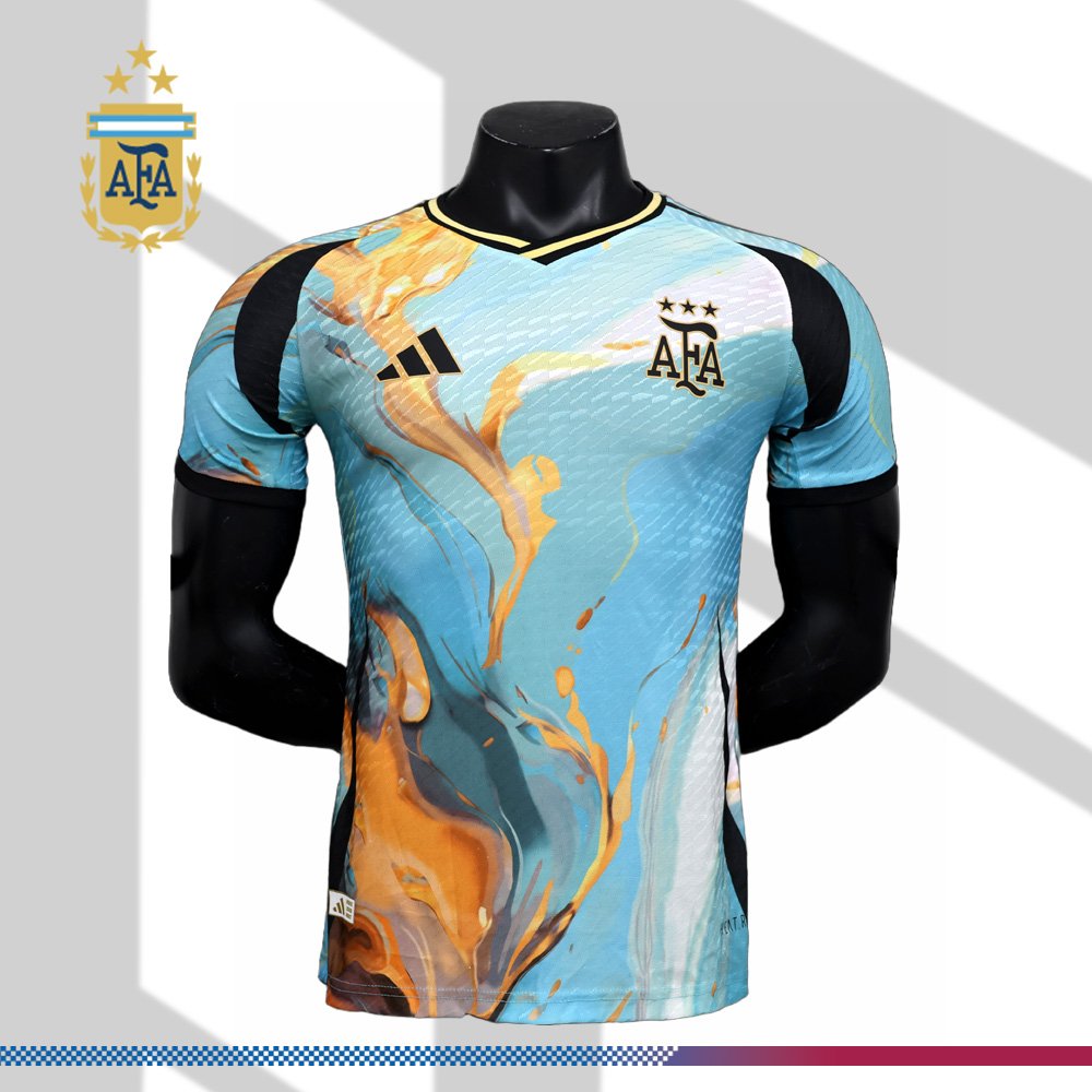 dcd05c9ccf-23132778d6 2024/2025 Argentina Special Edition Football Shirt (Player Edition) - Image 1