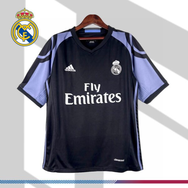 2016/2017 Real Madrid Third Away Retro Football Shirt