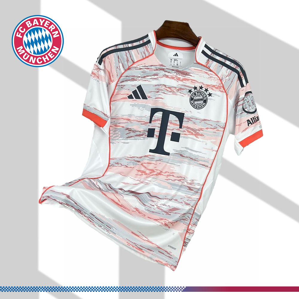 dd31475f52-023623a632 2025/2026 Bayern Munich Away Football Jersey (Fan) - Image 1