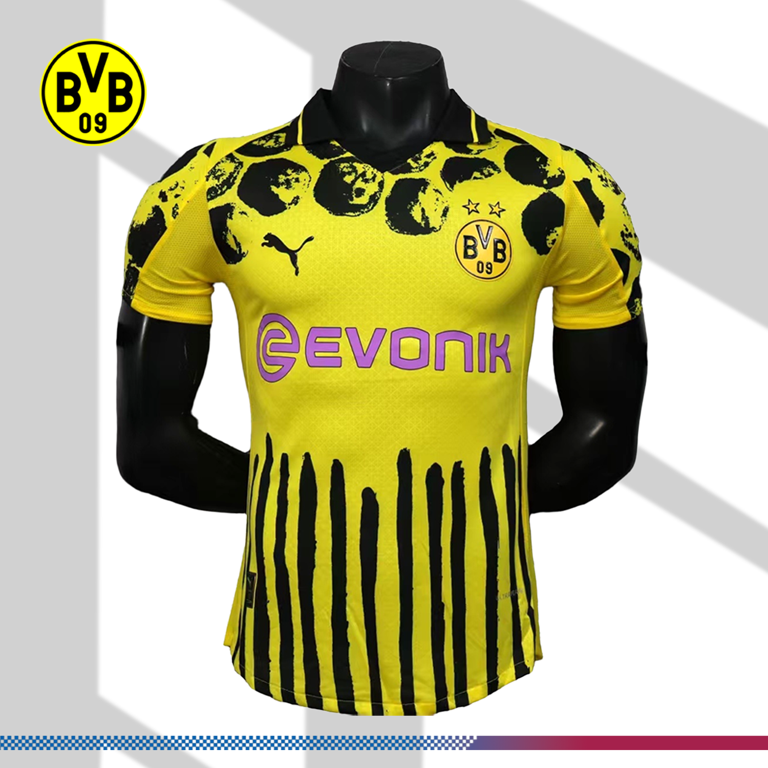 dd542070ee-232400585b 2025/2026 Dortmund Home Club World Cup Football Shirt (Player Edition) - Image 1