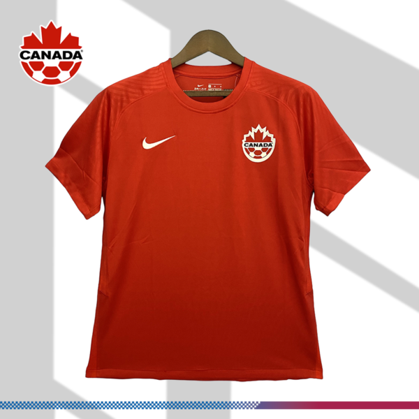 2022 Canada Home Football Shirt(Fan Edition)