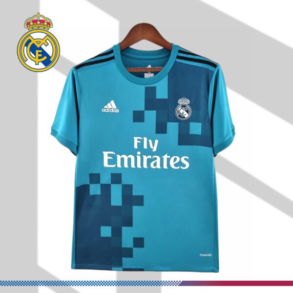 2017/2018 Real Madrid Second Away Retro Football Shirt