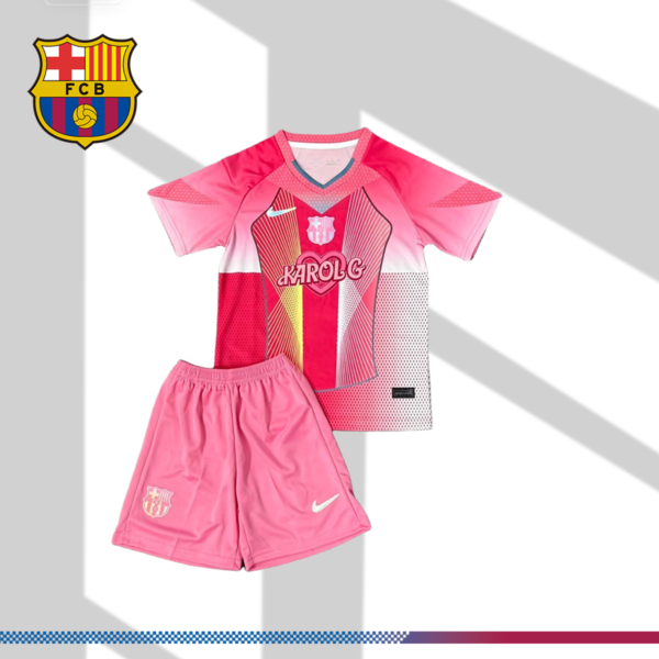 2025/2026 Barcelona Special Edition Football Shirt (Kids Kit)