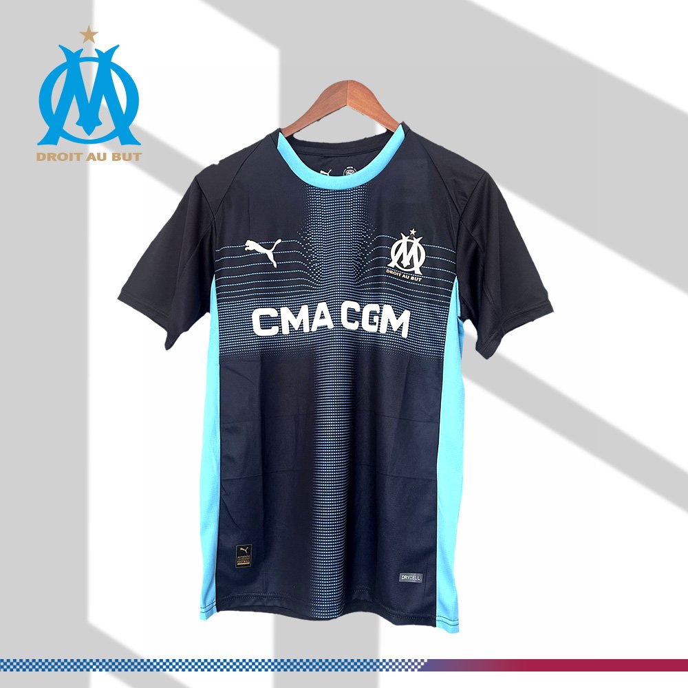 df3bee904e-0152051429 2025/2026 Marseille Away Football Shirt(Fan Edition) - Image 1