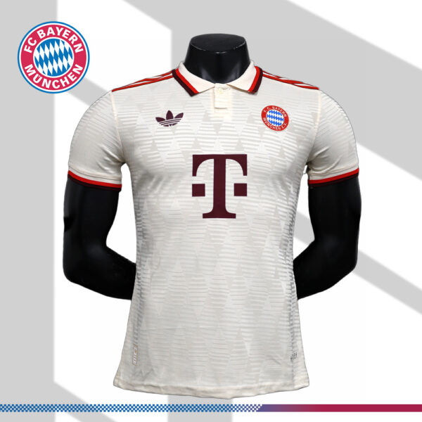 2024/2025 Bayern Munich Second Away Football Shirt (Player Edition)