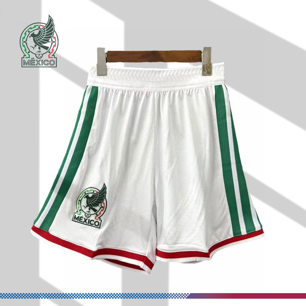 dfa586b0-014912abe6 2026 Mexico Home Football horts (Player Edition) - Image 1