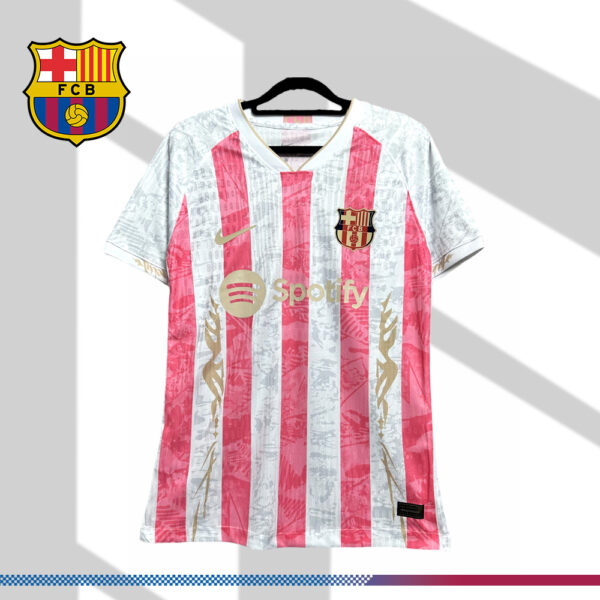 2025/2026 Barcelona Special Edition Football Jersey (Player Edition)