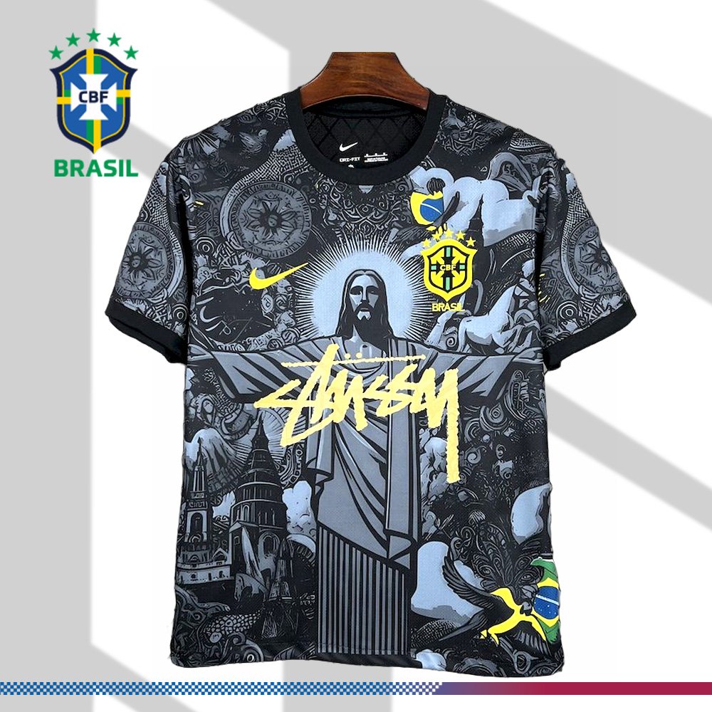e1ca4f4067-035619ab9c 2024/2025 Brazil Special Edition Football Shirt (Fan Edition) - Image 1