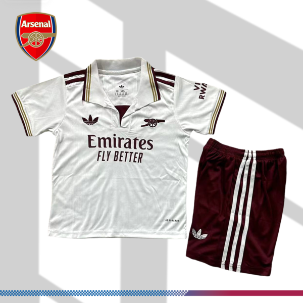 2025/2026 Arsenal FC Third Football Shirt (Kid's Kit)