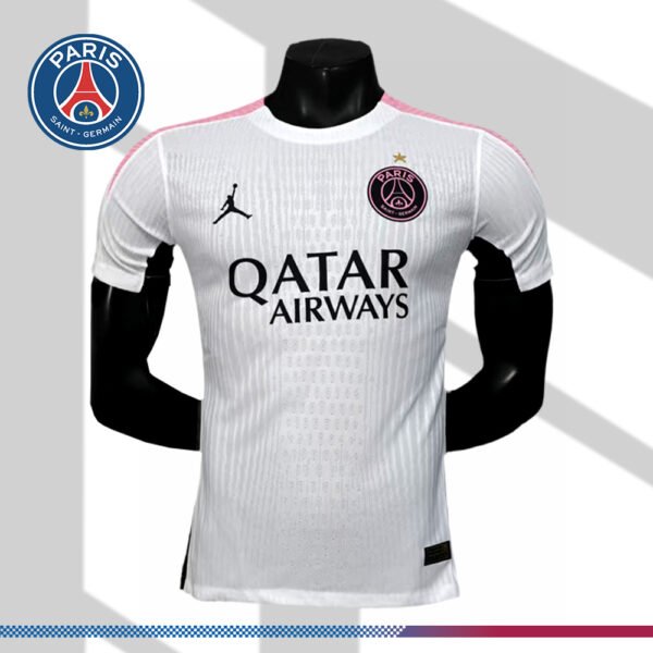 2024/2025 Paris Saint-Germain Pre-match Training Football Shirt (Player Edition)