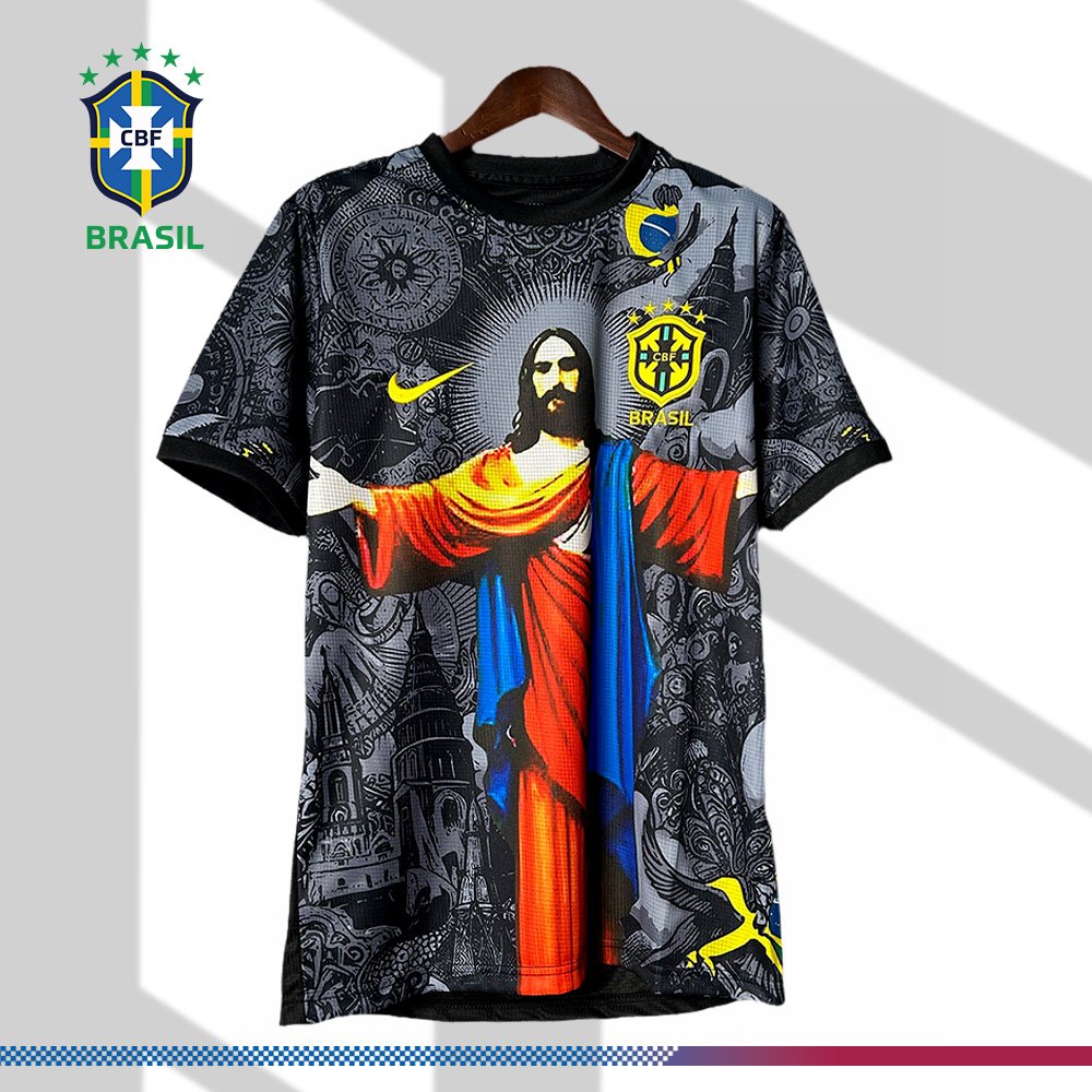 e484e89cac-0048539f4d 2025/2026 Brazil Special Edition Football Shirt (Fan Edition) - Image 1