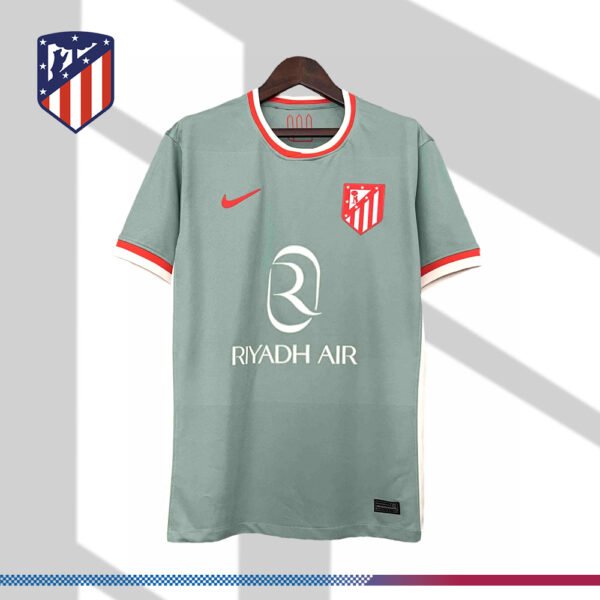 2024/2025 Atletico Madrid Away Football Shirt (Fan Edition）