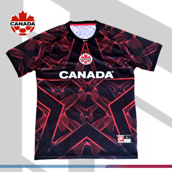 2026 Canada Goalkeeper Football Shirt (Fan Edition)