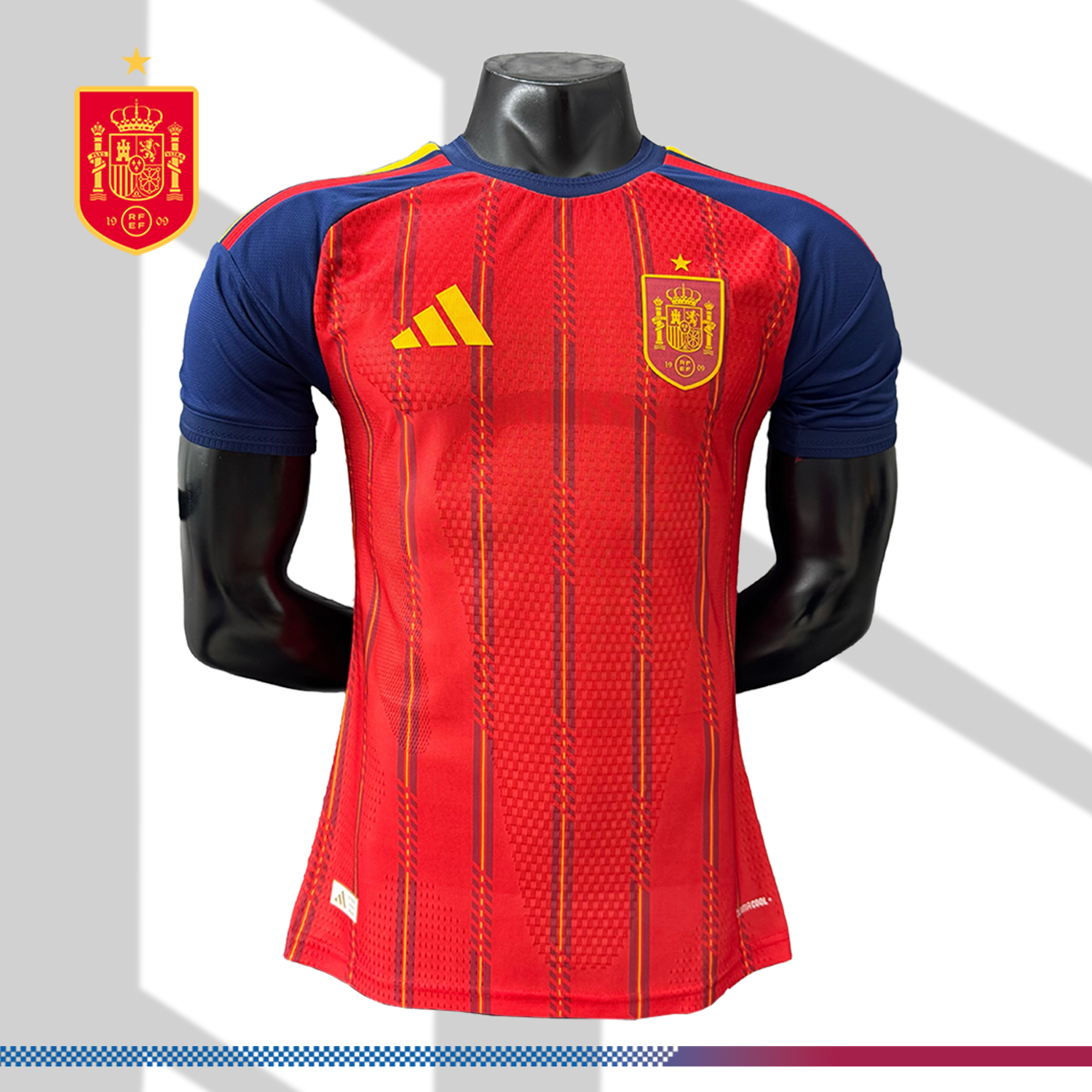 e4e3b1bd2d 2026 Spain Home Football Shirt (Player Edition) - Image 1