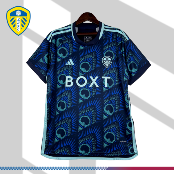 2023/2024 Leeds United Away Football Shirt (Fan Edition)