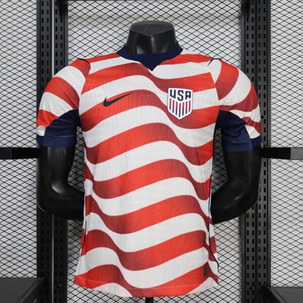 2026 USA Home Football Shirt (Player Edition)