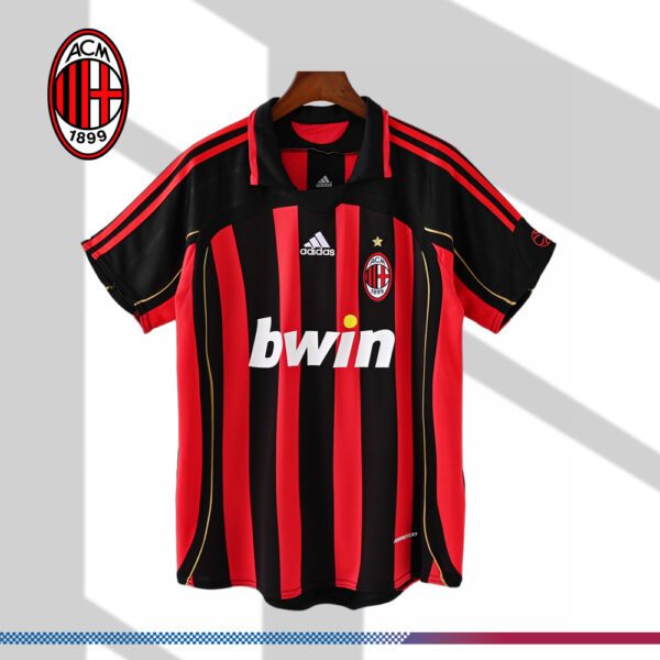 2006/2007 AC Milan Home Retro Football Shirt