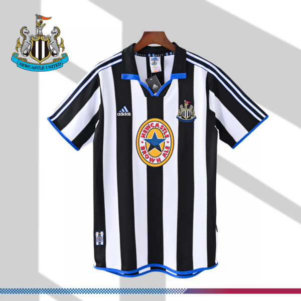 1999/2000 Newcastle United Away Retro Football Shirt