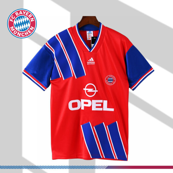 1993/1995 Bayern Munich Home Retro Football Shirt
