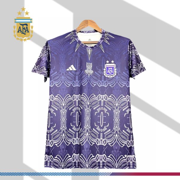 2022 Argentina Blue Football Shirt (Fan Edition)