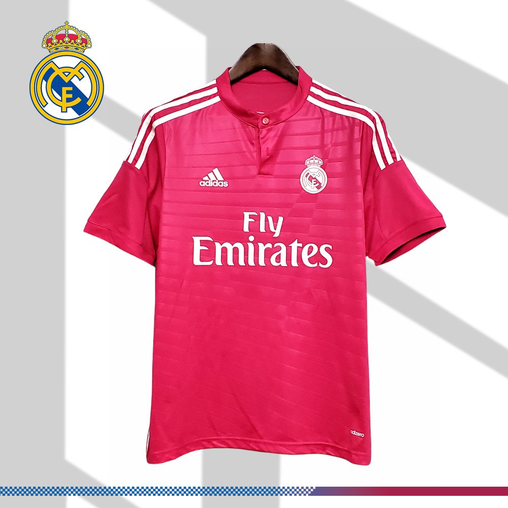 e8d61fee64-222407f52d 2014/2015 Real Madrid Away Retro Football Shirt - Image 1