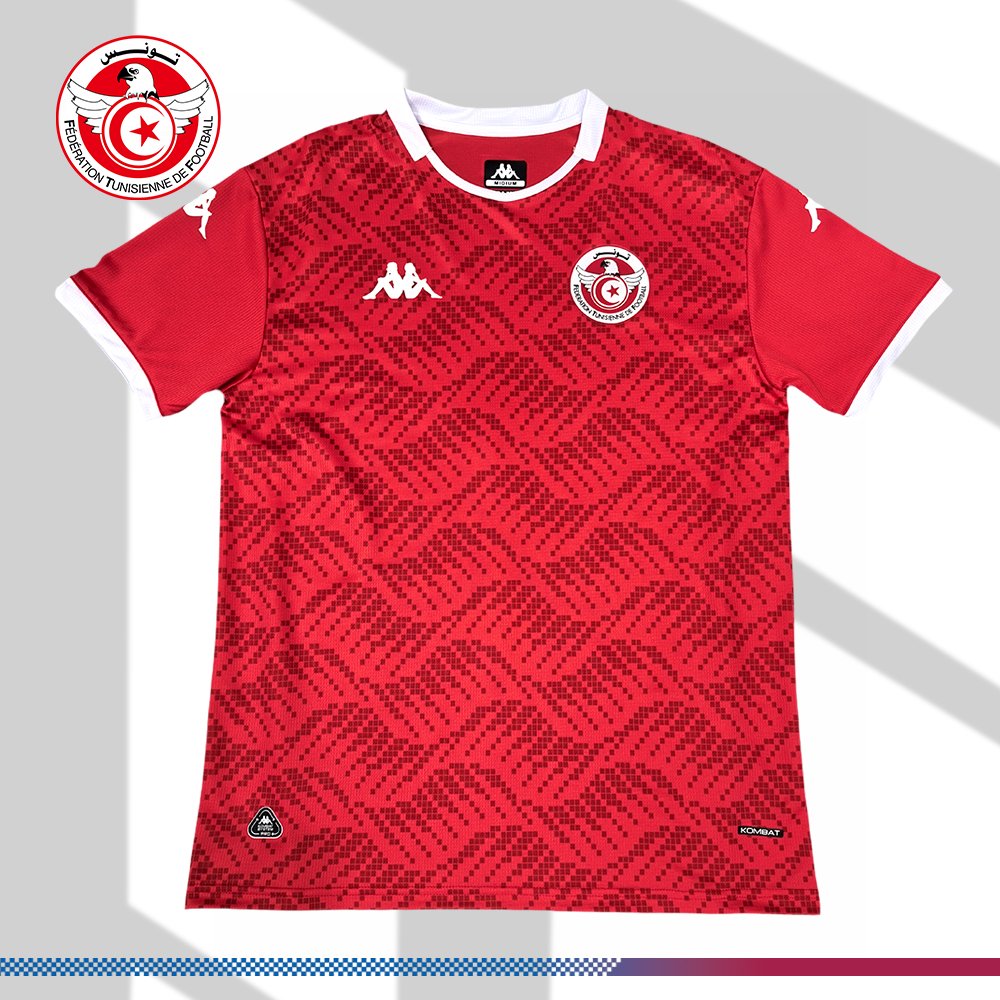 ec4070fa-224436a2f1 2026 Tunisia Home Football Shirt (Fans Edition) - Image 1