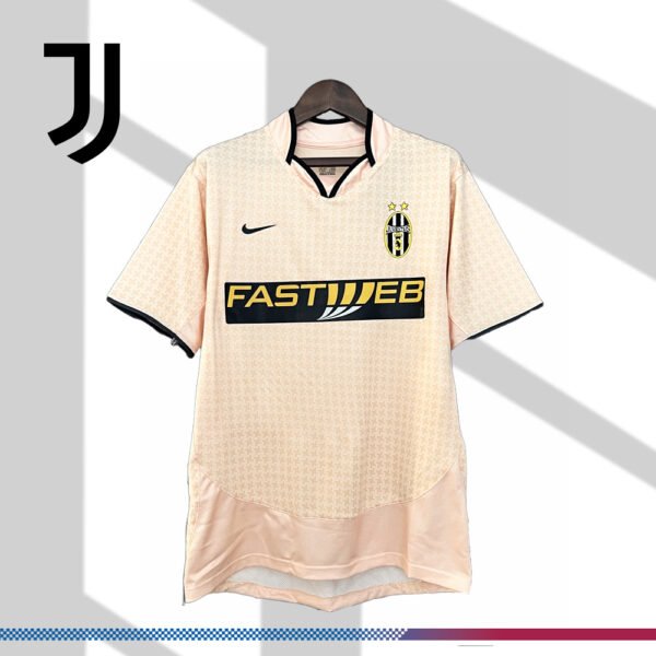 2003/2004 Juventus Away Retro Football Shirt
