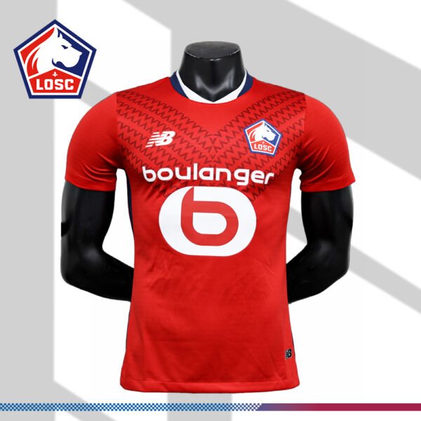 2024/2025 Lille Home Football Shirt (Player Edition)