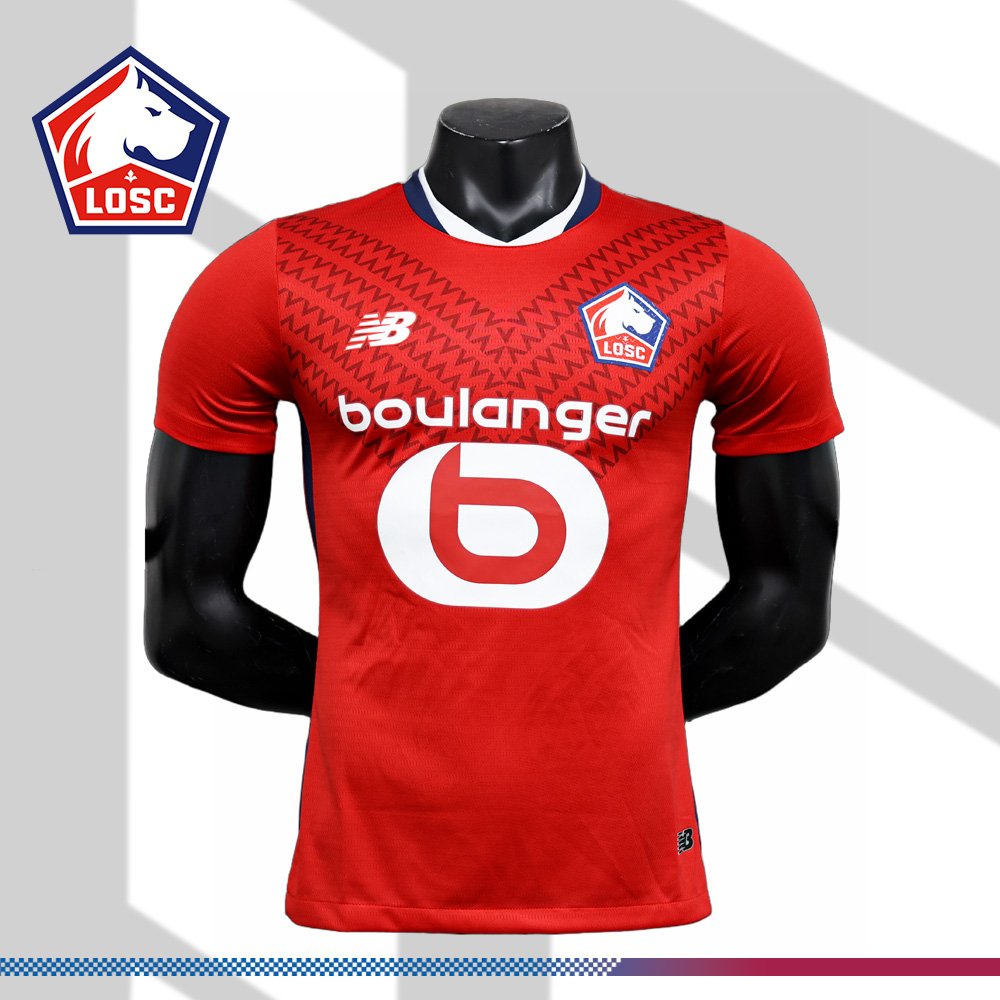ee78a0d7c1-06214450da 2024/2025 Lille Home Football Shirt (Player Edition) - Image 1