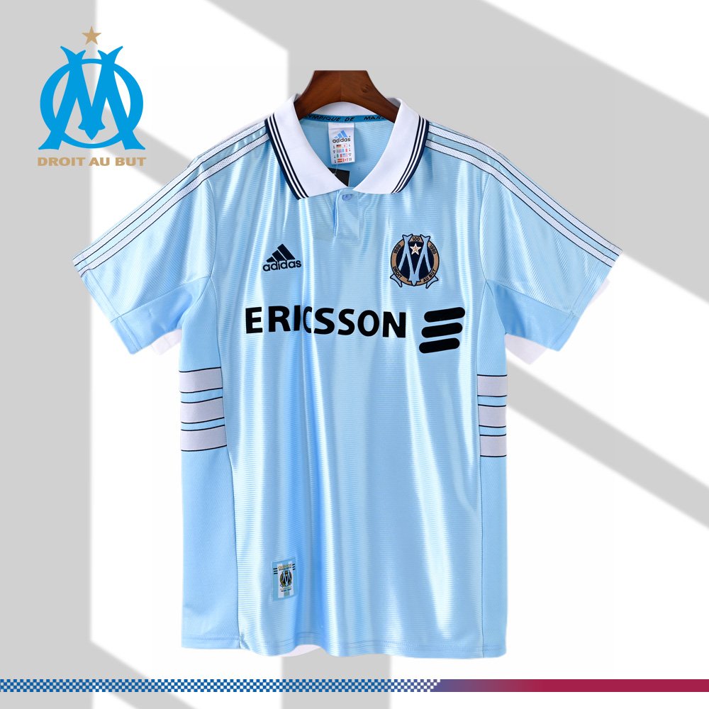 eea4450178-051011e6c3 1998/1999 Marseille Away Retro Football Shirt - Image 1
