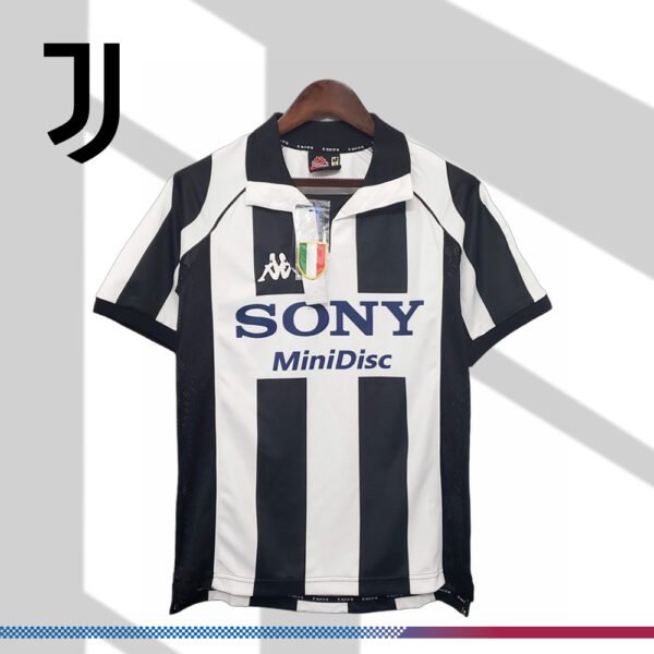 1997/1998 Juventus Home Retro Football Shirt