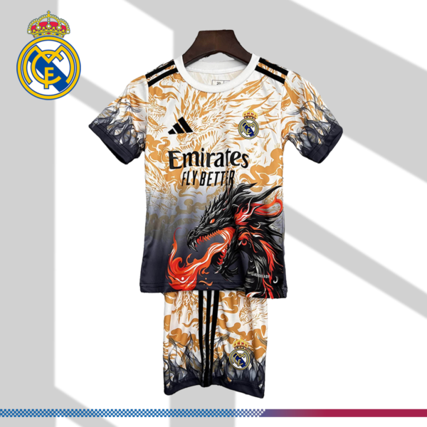 2025/2026 Real Madrid Special Edition Kids Kit (Kids Kit)