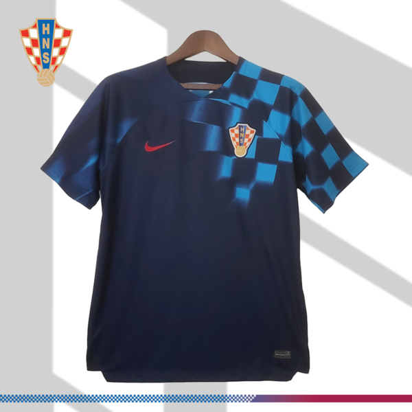 2022 Croatia away Football Shirt (Fan Edition)