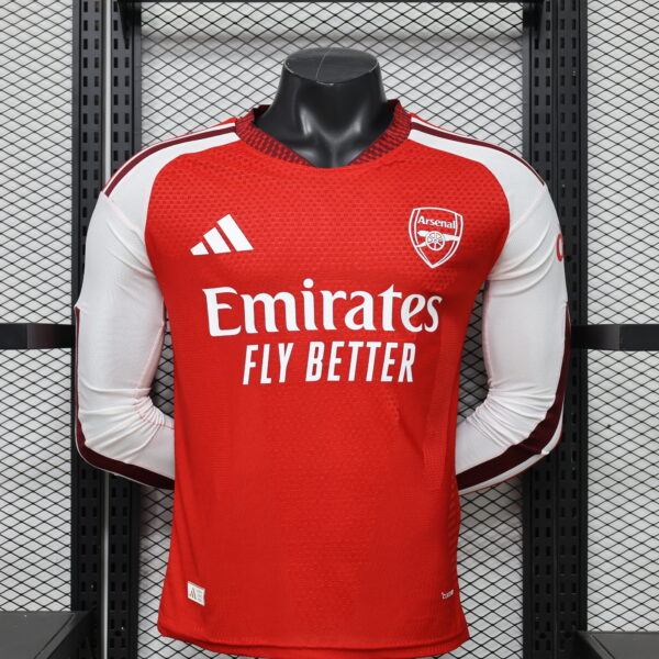 2026/2027 Arsenal Home Long sleeves Football Shirt (Player)