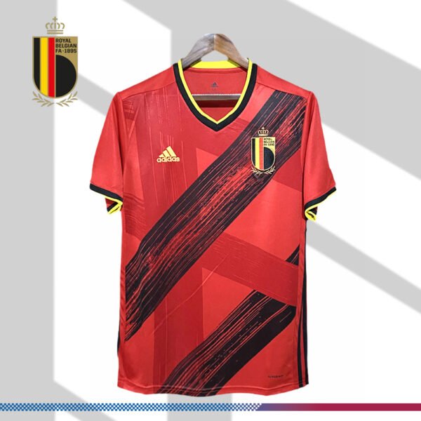 2020/2021 Belgian Home Retro Football Shirt