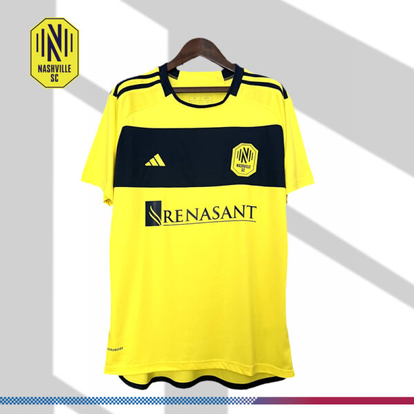 2024/2025 Nashville Football Club Away Football Shirt（Fan Edition）