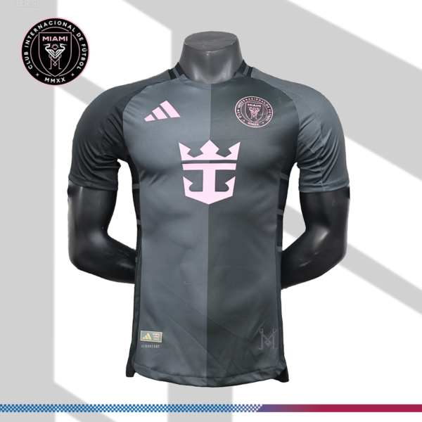2025/2026 Miami Away Football Shirt (Player Edition)