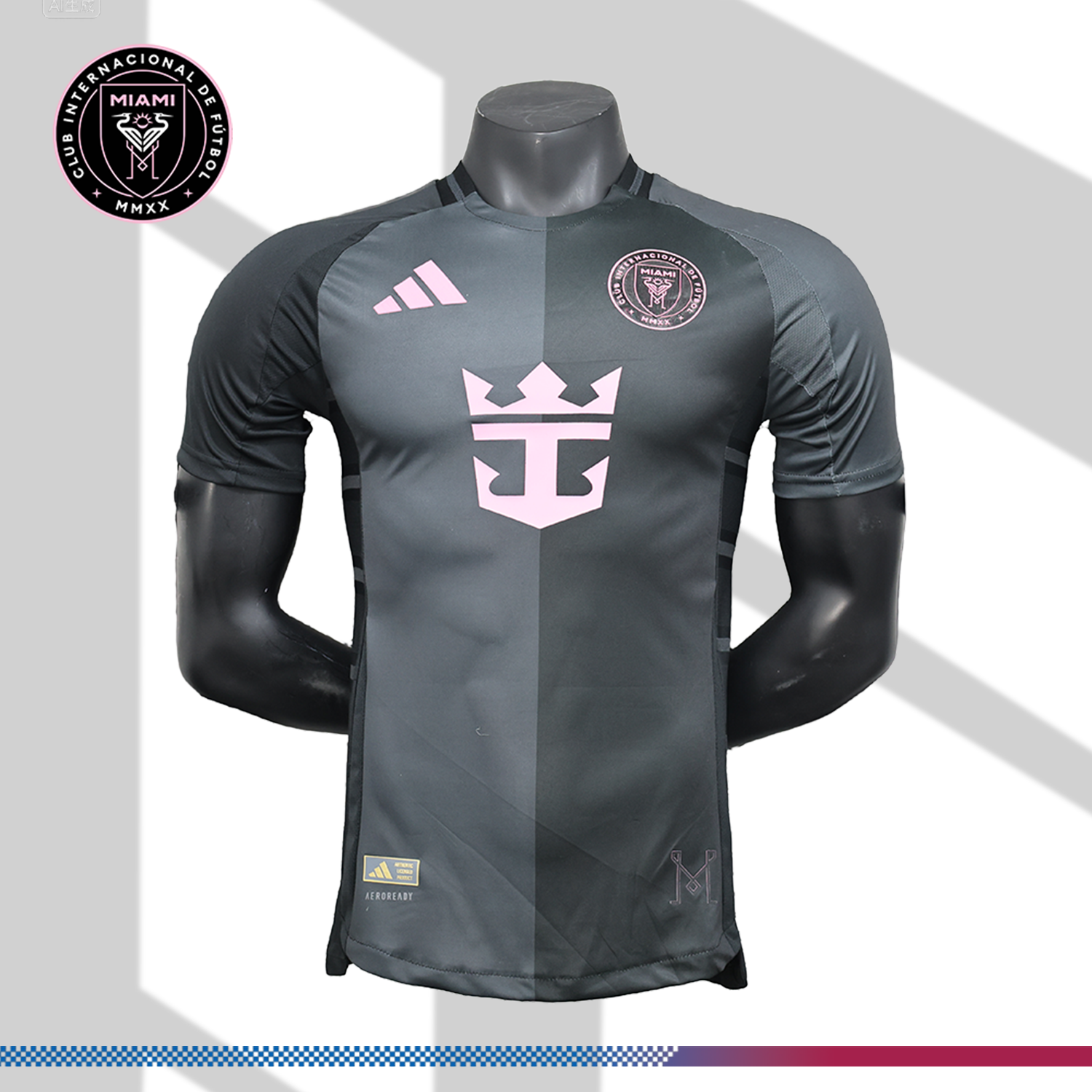 f3c173fbf4 2025/2026 Miami Away Football Shirt (Player Edition) - Image 1