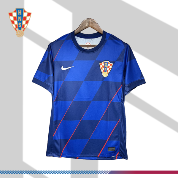 2024 Croatia away Football Shirt (Fan Edition)