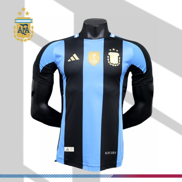 2024/2025 Argentina Dark Edition Football Shirt (Player Edition)